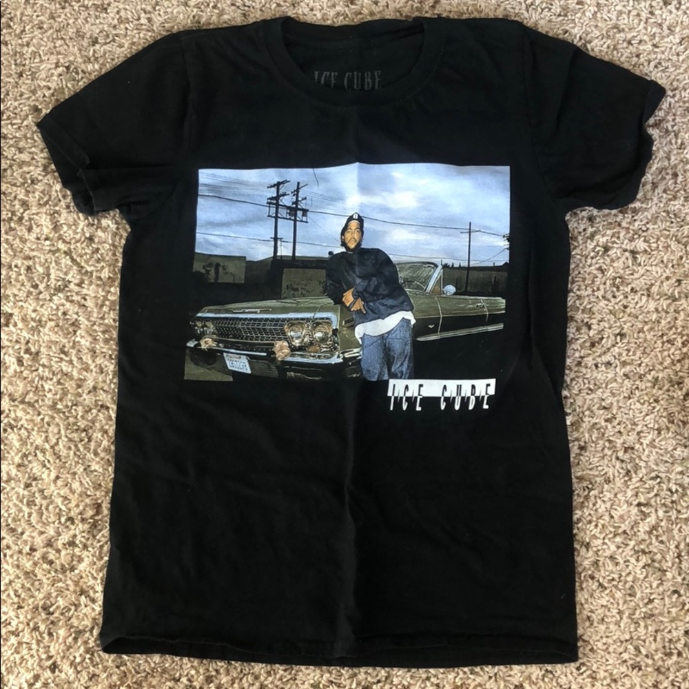 ice cube graphic tee